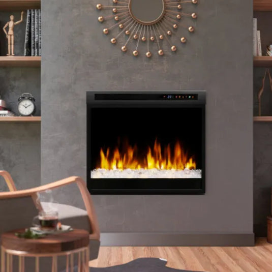 Dimplex Nova 28" Plug-In Electric Firebox - With Acrylic Ember Bed