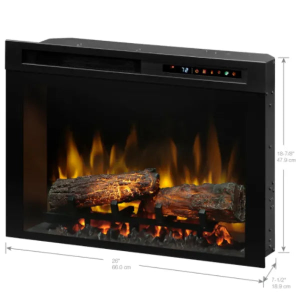 Load image into Gallery viewer, Dimplex Multi-Fire XHD Firebox With Logs - 26&quot;
