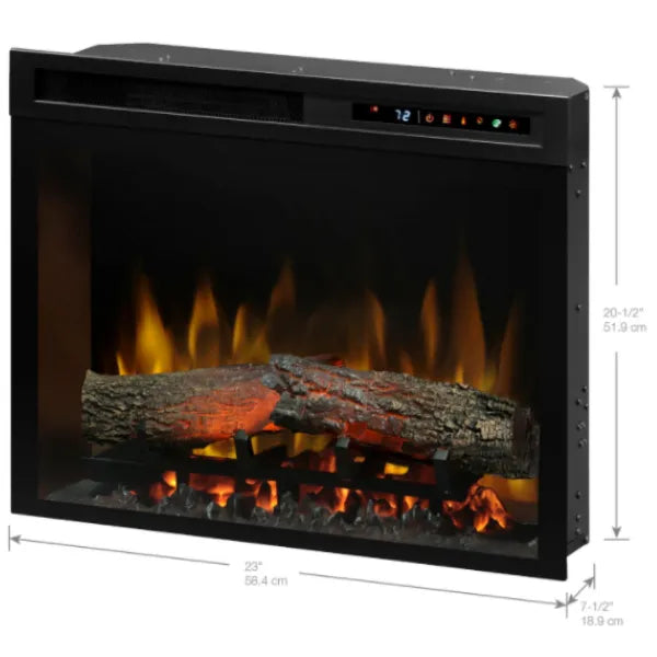 Load image into Gallery viewer, Multi-Fire XHD Plug-In Electric Firebox with Logs - 23&quot;
