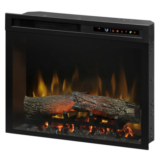 Dimplex Nova 23" Plug-In Electric Firebox - With Logs