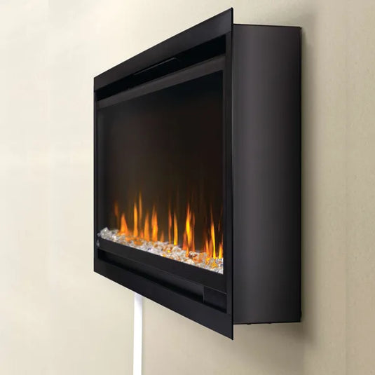 Napoleon Alluravision Slim 74 Electric Fireplace