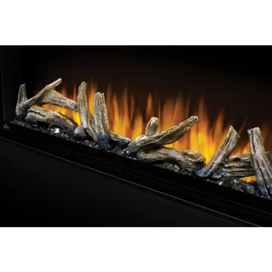 Napoleon Alluravision 60 Deep Depth Electric Fireplace