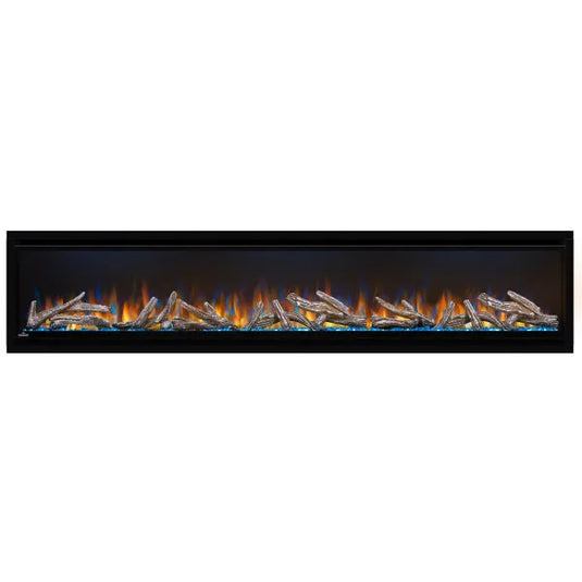 Napoleon Alluravision 74 Deep Depth Electric Fireplace