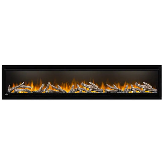 Napoleon Alluravision 74 Deep Depth Electric Fireplace