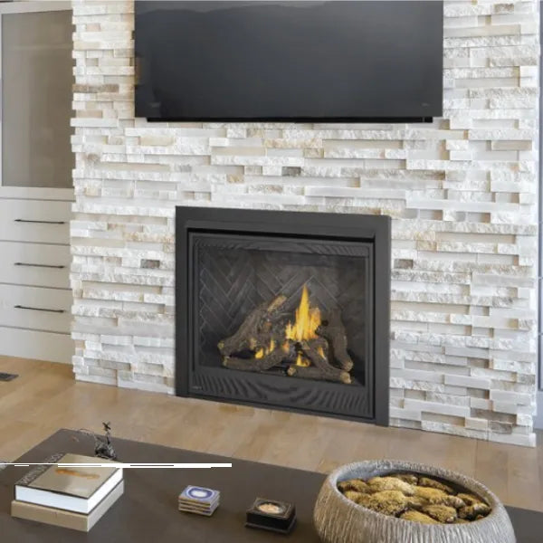 Load image into Gallery viewer, Napoleon Ascent Deep DX42 Direct Vent Gas Fireplace
