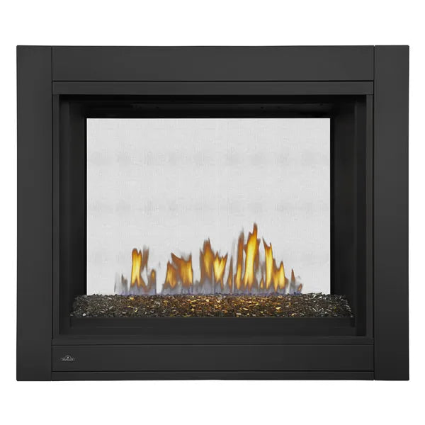 Load image into Gallery viewer, Napoleon BHD4STG See Through Direct Vent Gas Fireplace with Fire Glass
