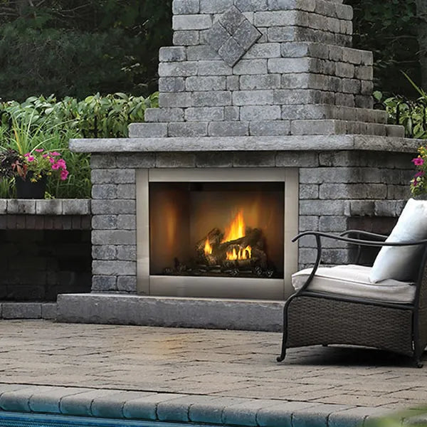 Load image into Gallery viewer, Napoleon GSS42CF Riverside 42 Clean Face Outdoor Fireplace
