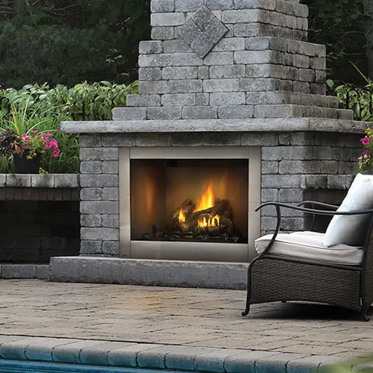 Napoleon GSS42CF Riverside 42 Clean Face Outdoor Fireplace