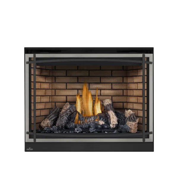 Load image into Gallery viewer, Napoleon HD46 High Definition Direct Vent Gas Fireplace
