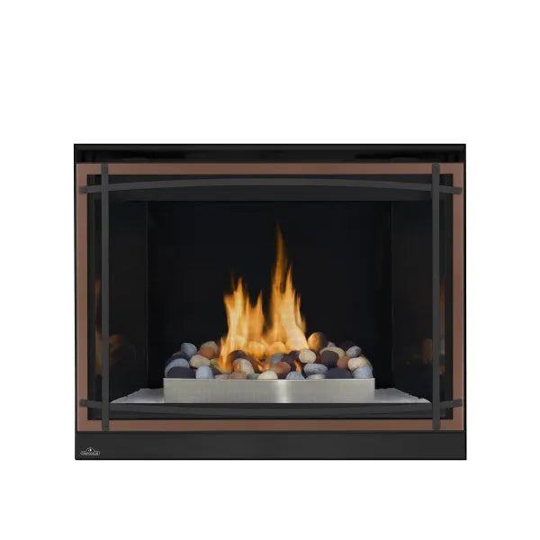 Load image into Gallery viewer, Napoleon HD46 High Definition Direct Vent Gas Fireplace
