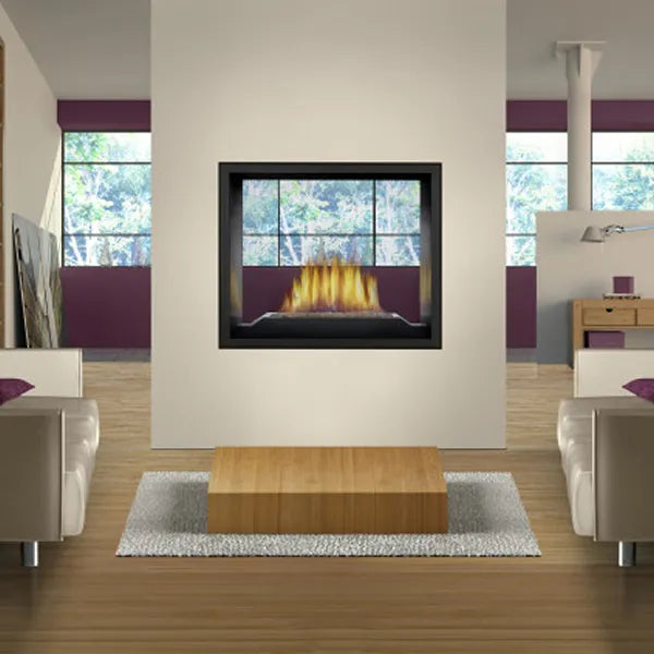 Load image into Gallery viewer, Napoleon High Definition 81 See-Thru Direct Vent Fireplace
