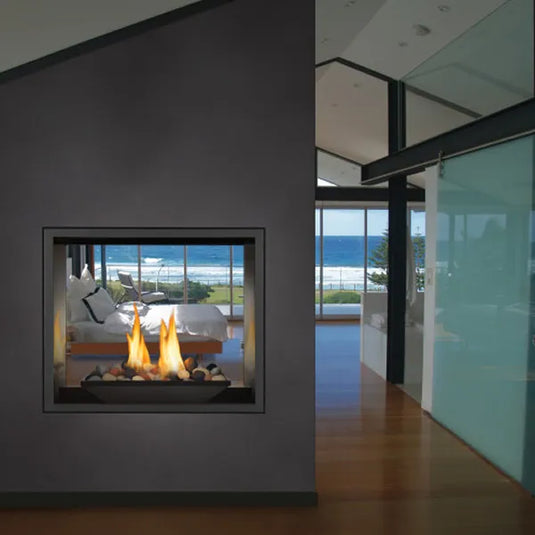 Napoleon High Definition 81 See-Thru Direct Vent Fireplace