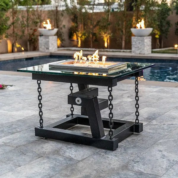 Newton Fire Pit Table