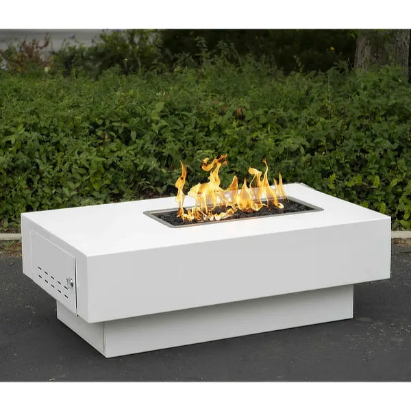 San Juan Powder Coat Steel Low Profile Fire Pit