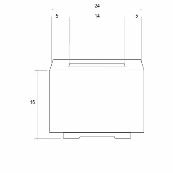 Load image into Gallery viewer, Prism Hardscapes Scatola 2 Gas Fire Bowl
