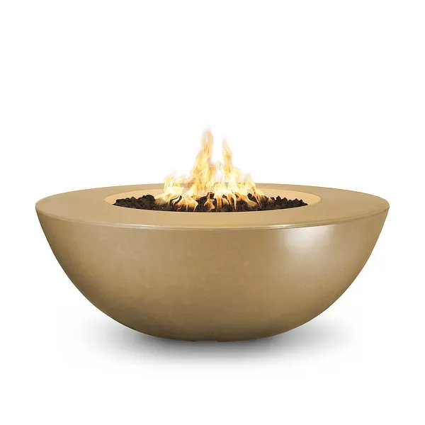 Load image into Gallery viewer, Sedona Concrete Fire Pit - Wide Ledge
