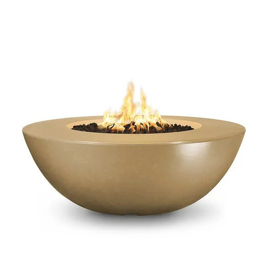 Sedona Concrete Fire Pit - Wide Ledge