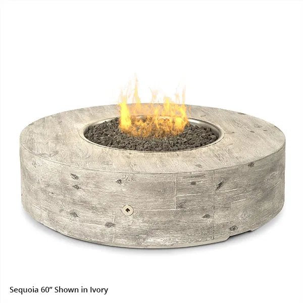 Sequoia Gas Fire Pit - Low Profile