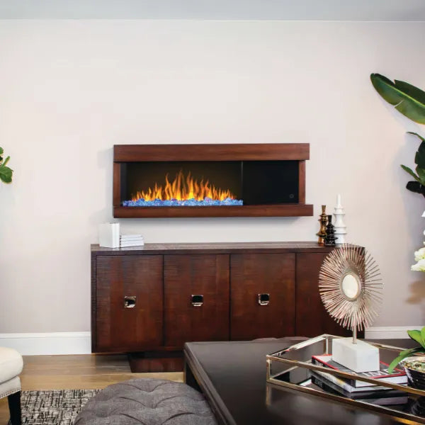 Load image into Gallery viewer, Napoleon Stylus Steinfeld Electric Mantel Fireplace
