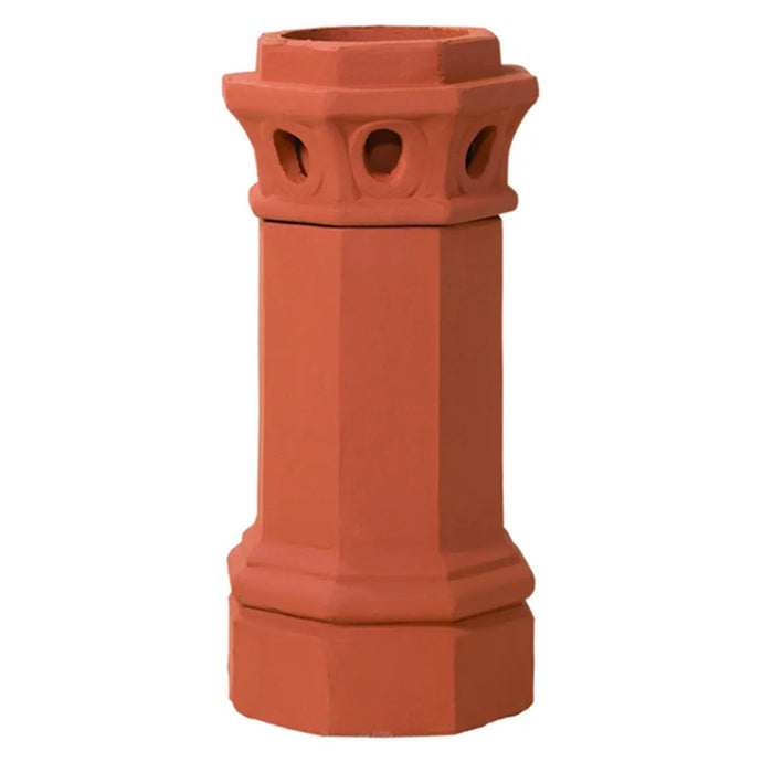 Superior Camelot Clay Chimney Pot