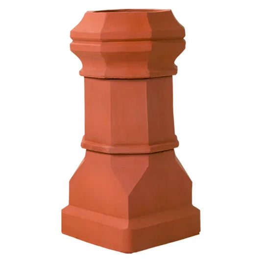 Superior Magnum Edwardian Clay Chimney Pot