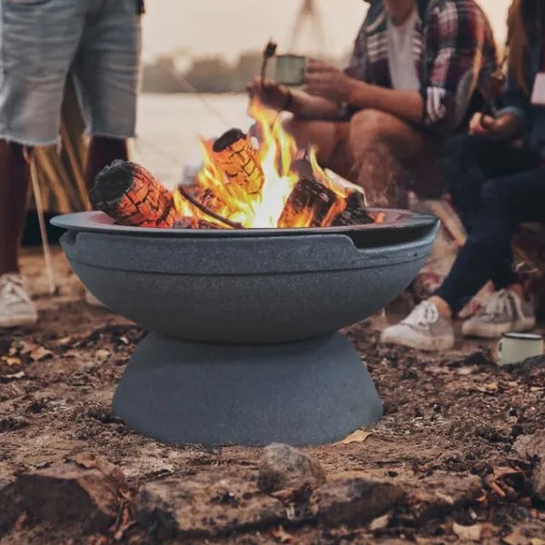 Load image into Gallery viewer, Prism Hardscapes Falo Wood Burning Fire Bowl
