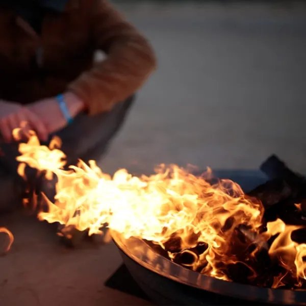 Load image into Gallery viewer, Prism Hardscapes Falo Wood Burning Fire Bowl
