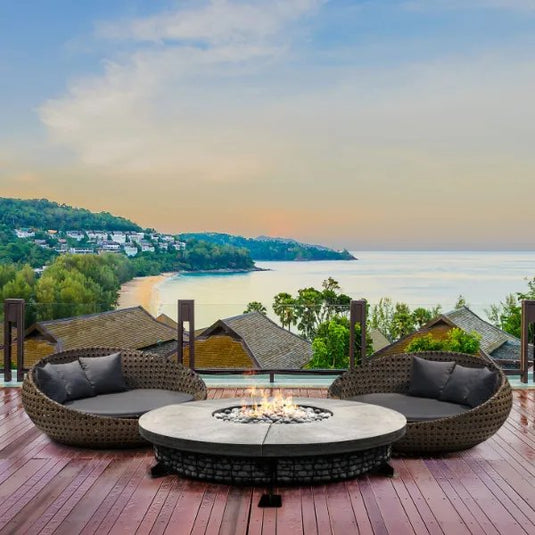 Prism Fuego Gas Fire Table - 89