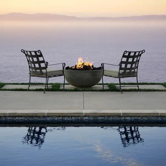 Prism Hardscapes Moderno I Gas Fire Bowl