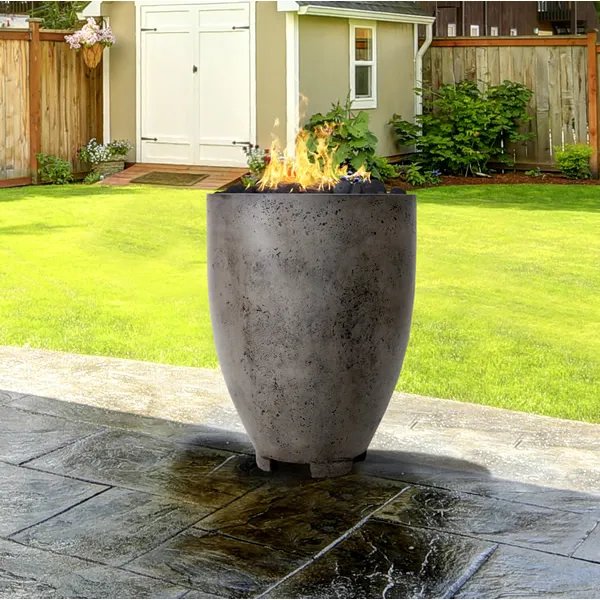 Prism Hardscapes Pentola I Gas Fire Bowl