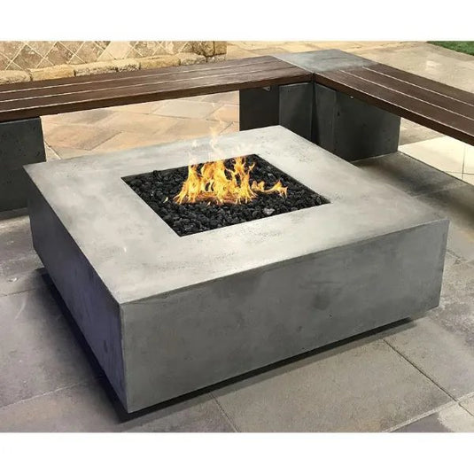 Prism Hardscapes Tavola 42 Gas Fire Table