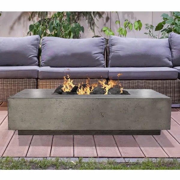 Prism Hardscapes Tavola IV Gas Fire Table