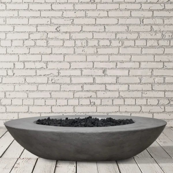 Load image into Gallery viewer, Prism Ovale Gas Fire Bowl
