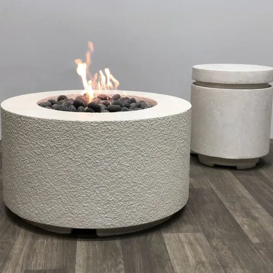 Prism Tuscany Cilindro Gas Fire Bowl