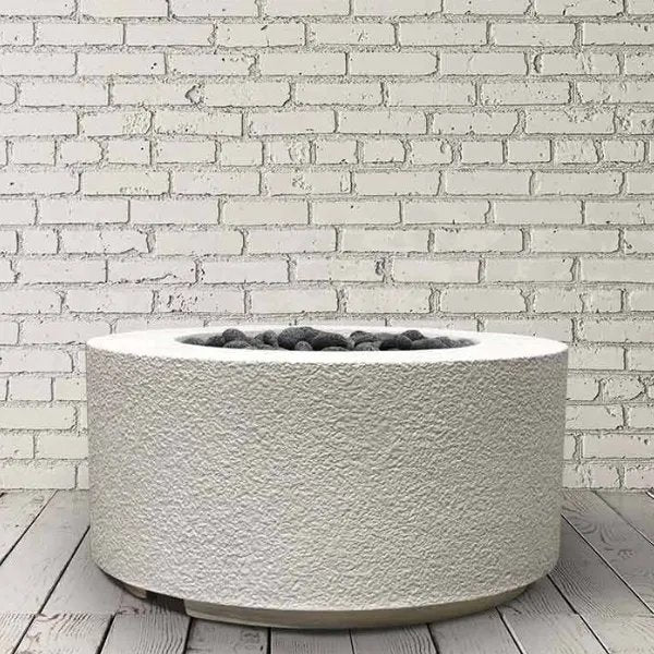 Load image into Gallery viewer, Prism Tuscany Cilindro Gas Fire Bowl
