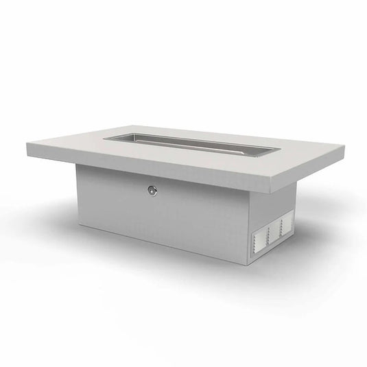 Ready to Finish Rectangular Fire Pit Table Form - 16" Tall