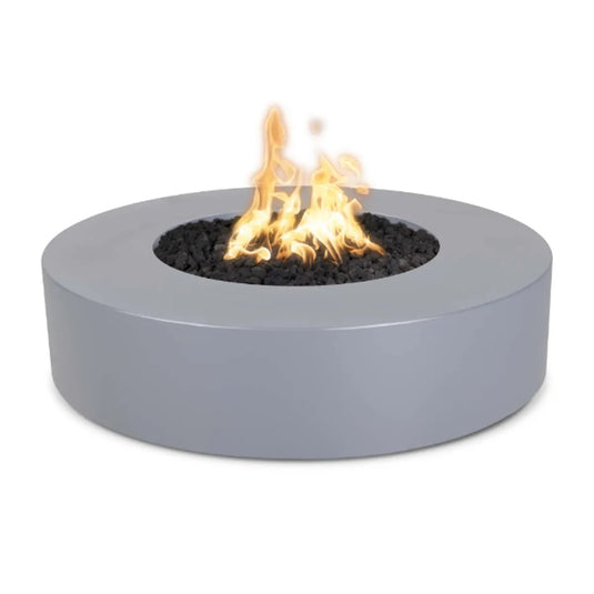 Florence Powder Coat Steel Fire Pit - 42