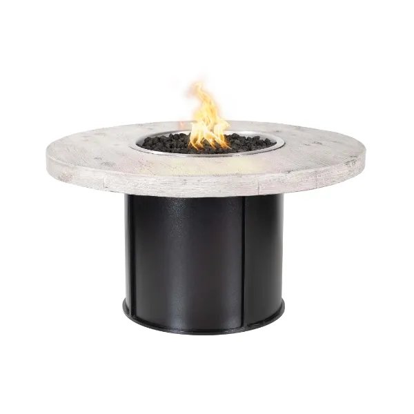 Fresno Wood Grain Fire Table