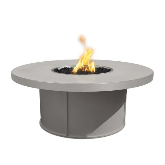 Mabel Powder Coat Steel Fire Pit Table