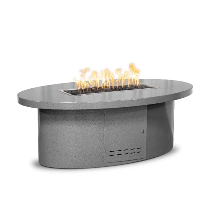 Vallejo Powder Coat Steel Fire Pit Table