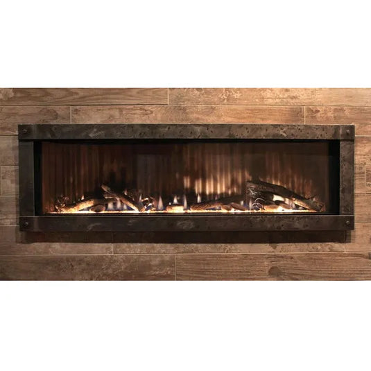 Empire Boulevard Direct Vent Linear Gas Fireplace - 60