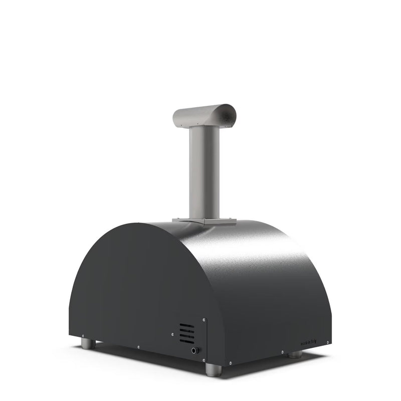 Load image into Gallery viewer, Alfa Classico 2 Pizze Propane Pizza Oven W/ Natural Gas Conversion Kit - Ardesia Grey
