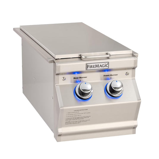 Fire Magic Aurora Built-In Double Side Burner