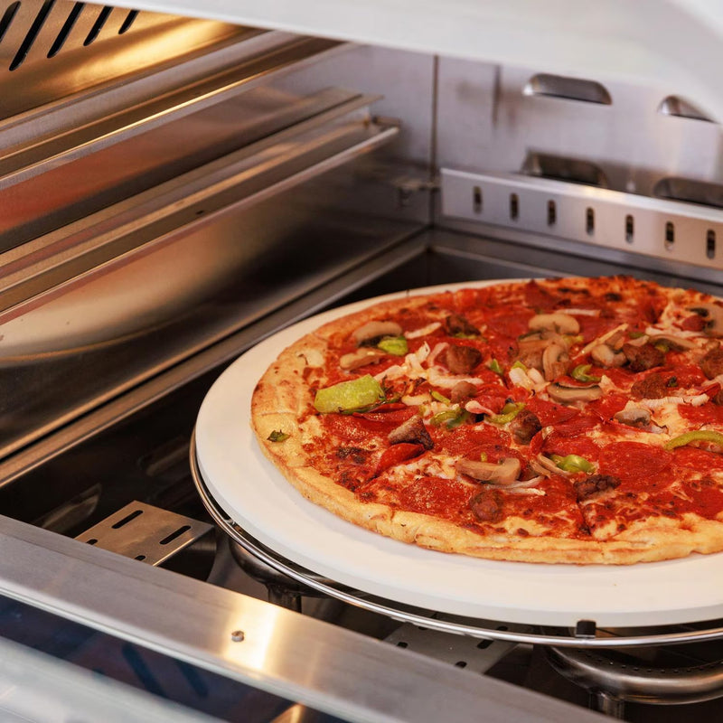 Load image into Gallery viewer, Blaze 26-Inch Built-In Outdoor Pizza Oven W/ Rotisserie
