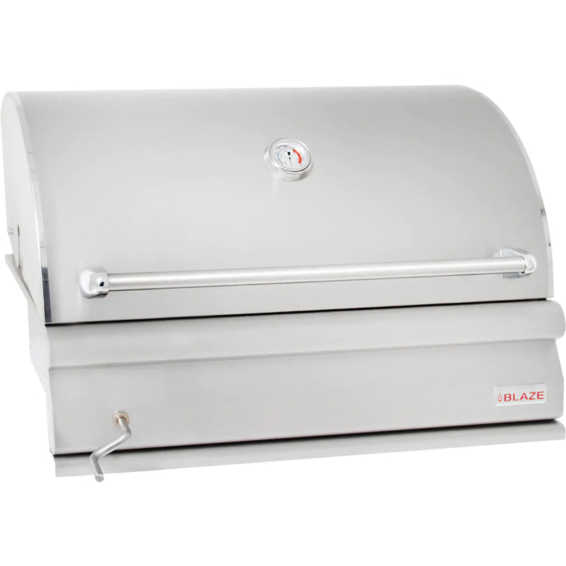 Load image into Gallery viewer, Blaze 32-Inch Built-In Stainless Steel Charcoal Grill With Adjustable Charcoal Tray - BLZ-4-CHAR
