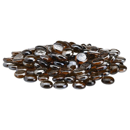 Root Beer Luster Fire Beads