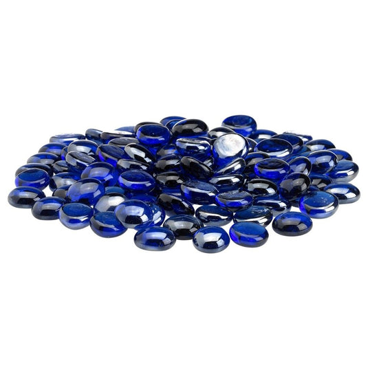 Royal Blue Luster Fire Beads