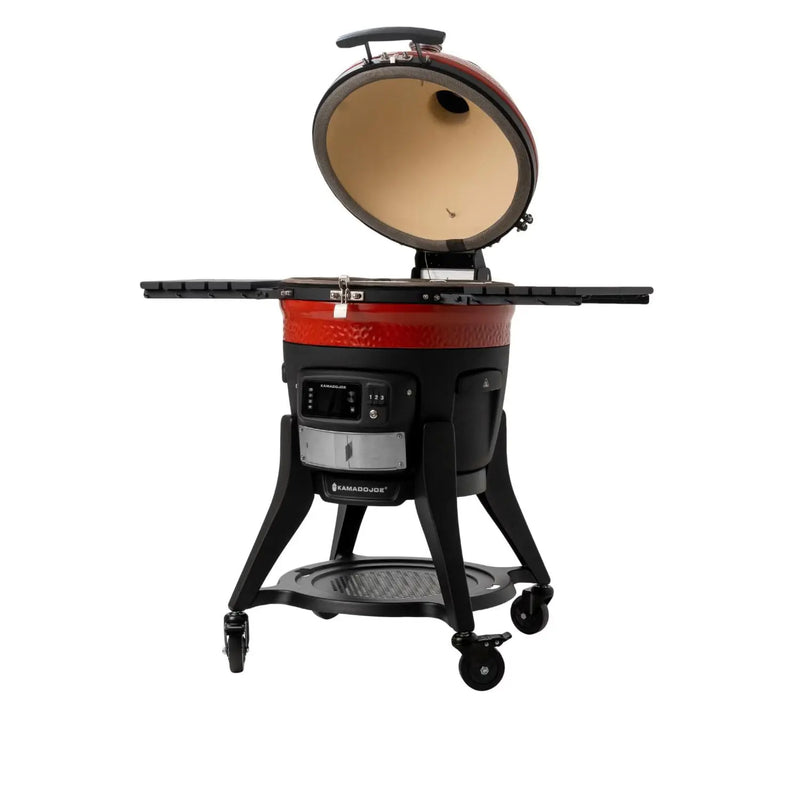 Load image into Gallery viewer, Kamado Joe Konnected Joe Digital Charcoal Grill and Smoker with Auto-Ignition and Temperature Control - KJ15041123
