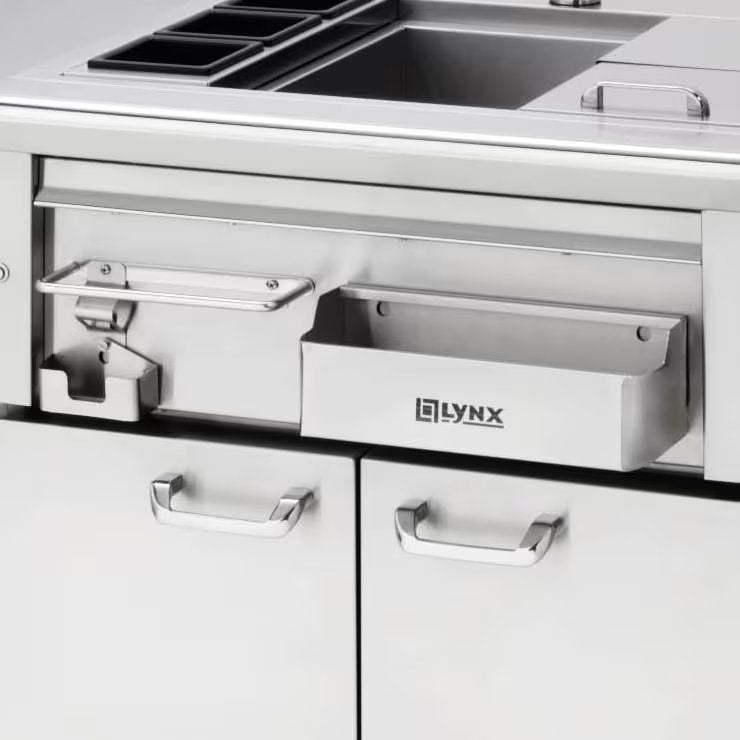 Load image into Gallery viewer, Lynx 30-Inch Built-In Cocktail Station With Sink &amp; Ice Bin Cooler
