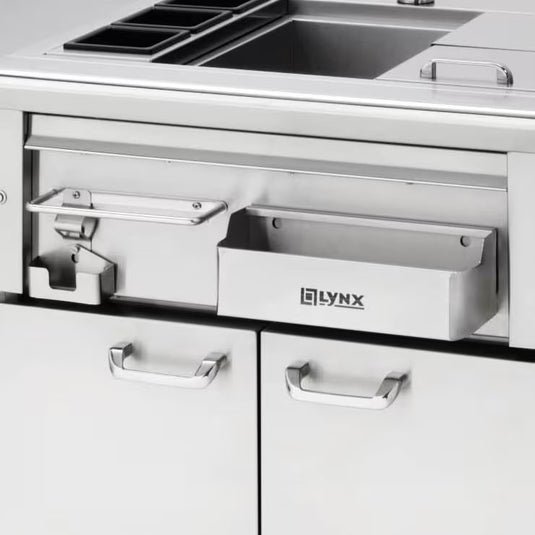 Lynx 30-Inch Built-In Cocktail Station With Sink & Ice Bin Cooler